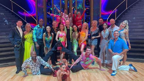 dancing with the stars season 32 episode 7|dancing stars video last night.